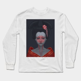 Geisha Long Sleeve T-Shirt